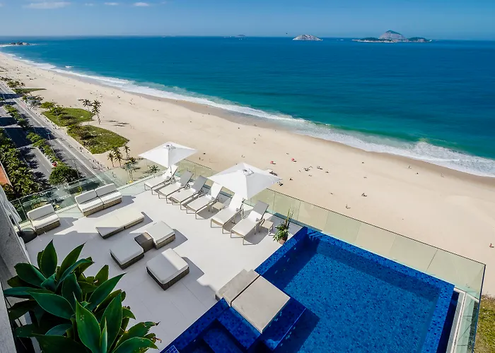 Praia Ipanema Hotel Rio de Janeiro